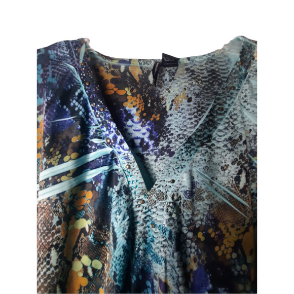 2 tops different shades of green XL womens tops - Picture 8 of 12